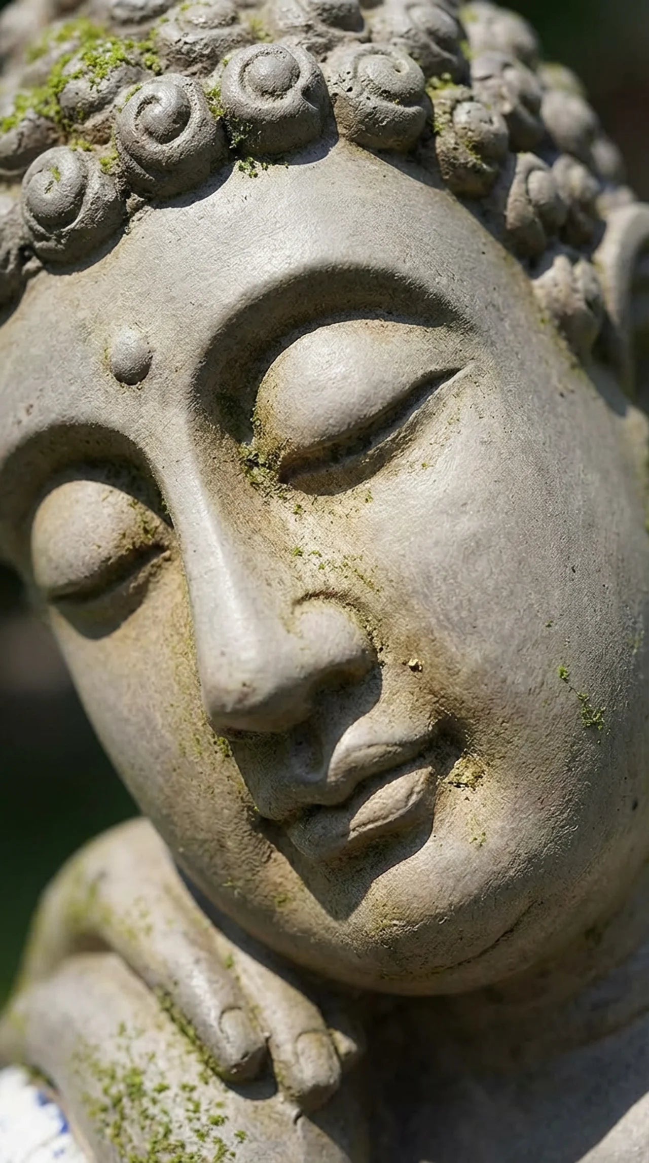 The Still Figure - Resting Buddha Garden Statue Outdoor Ornament
