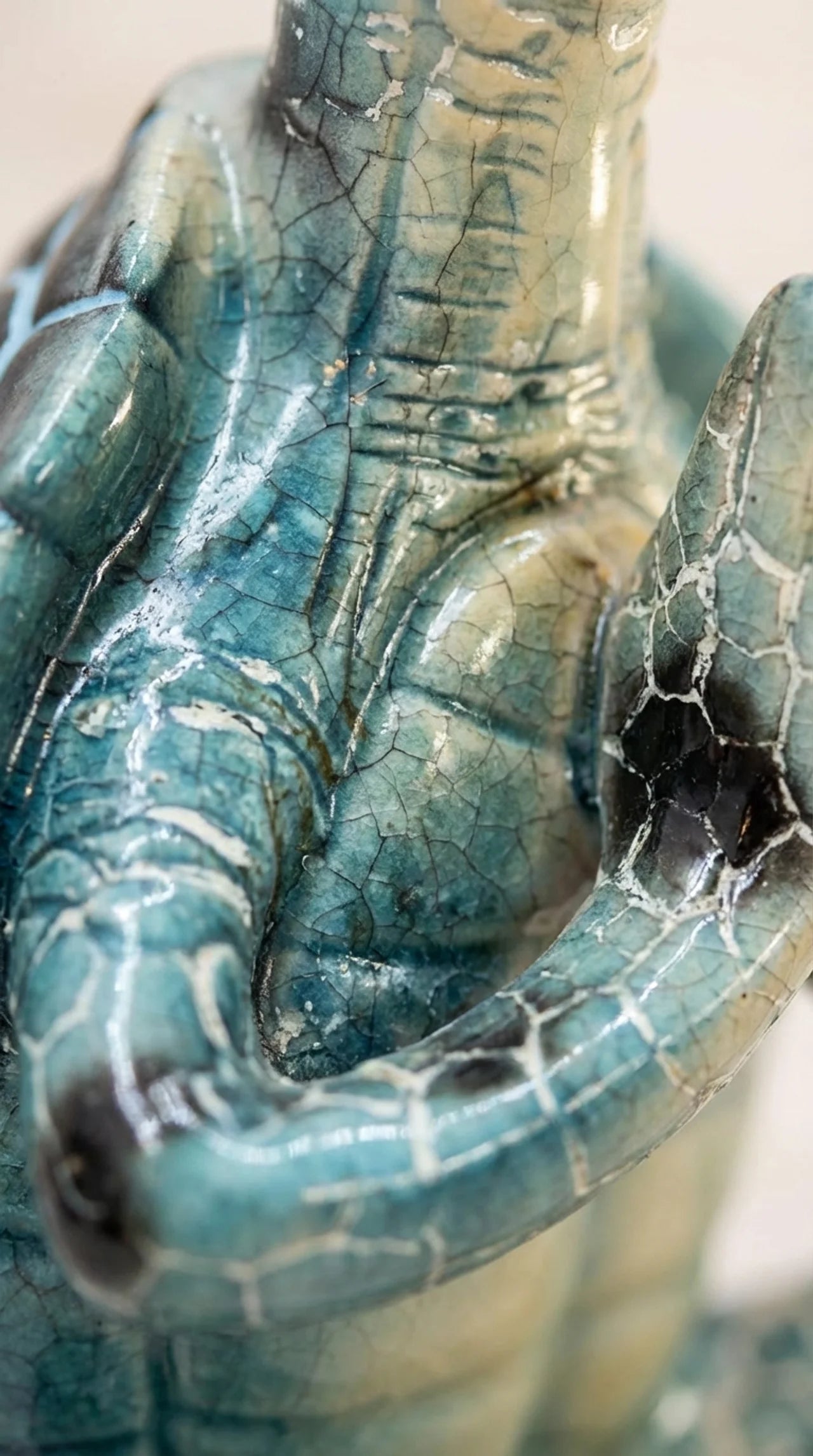 The Quiet Turtle - Meditating Sea Turtle Garden Statue Resin Ornament
