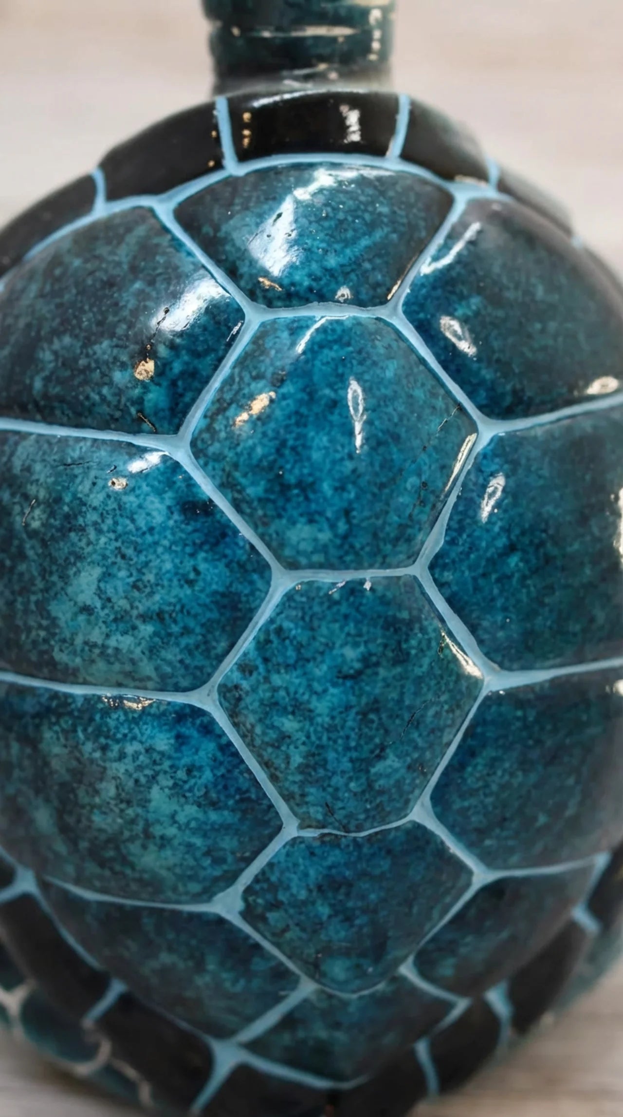 The Quiet Turtle - Meditating Sea Turtle Garden Statue Resin Ornament